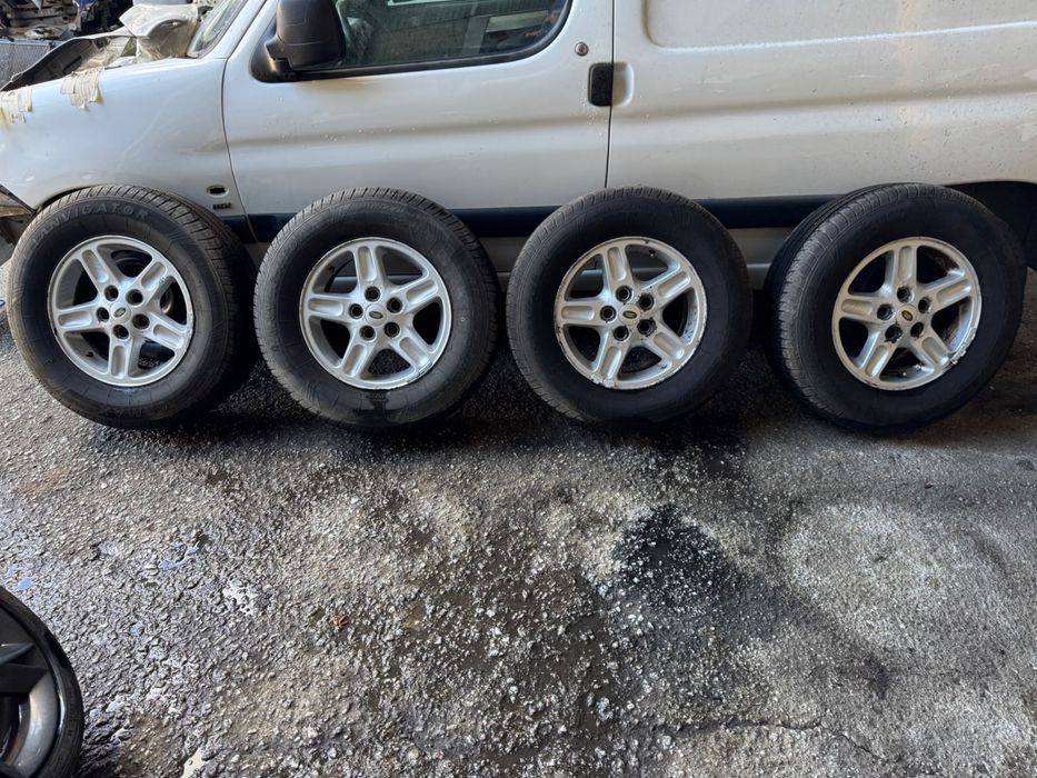 Jante Jantes LAND ROVER DISCOVERY 2 TD5
