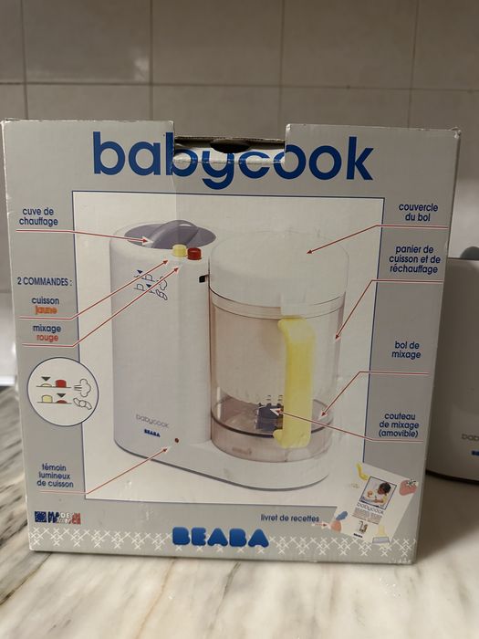 Babycook -  Maquina de sopas e purés