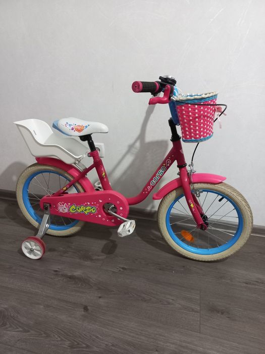 Детский велосипед 4-6 лет