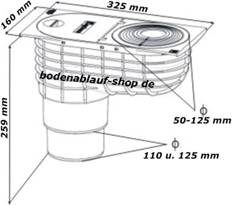 Caixa aguas fluviais (novo) [Novo Preço]