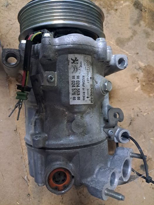 Compressor ar condicionado Peugeot Citroen