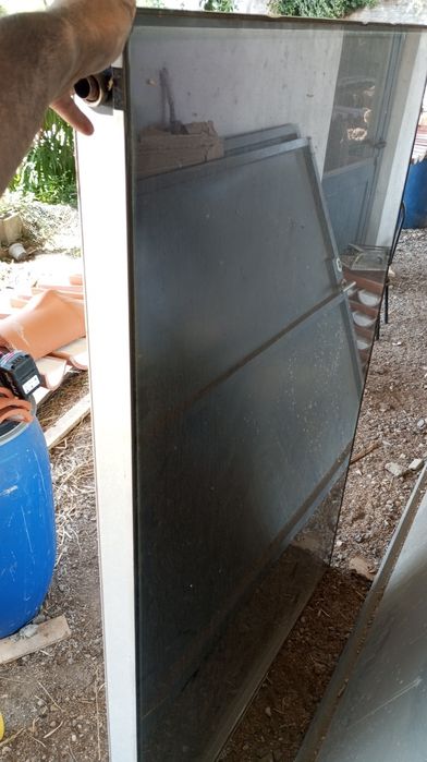 Painel solar térmico