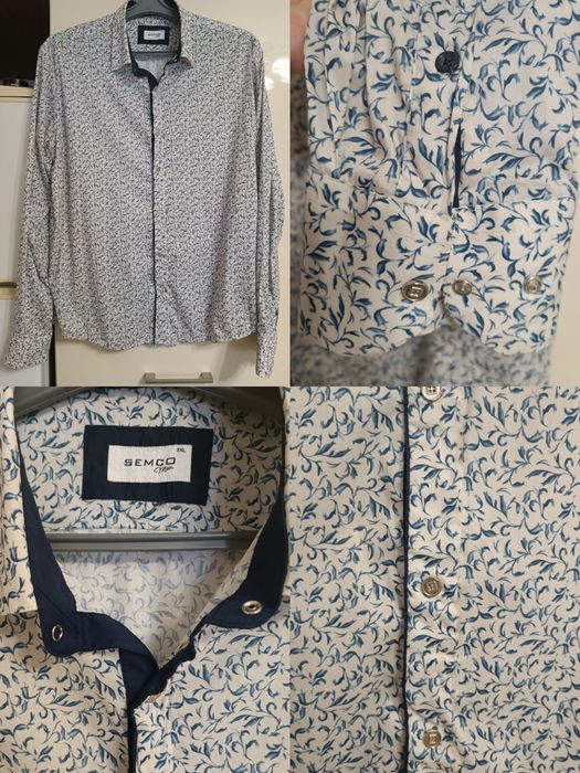 Сорочки чоловічі, турецькі, 3хл, батал