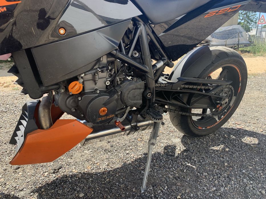 Ktm Duke 690 lc4