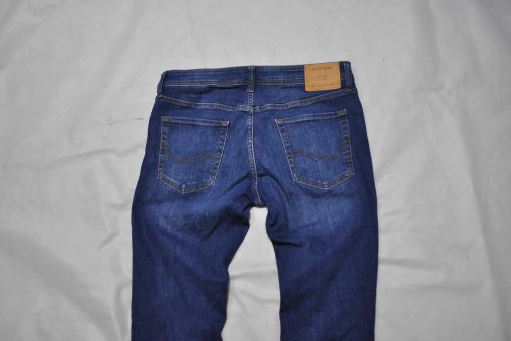 JACK & JONES L 90cm 34/32 męskie spodnie jeansowe slim stretch 2cz s9v