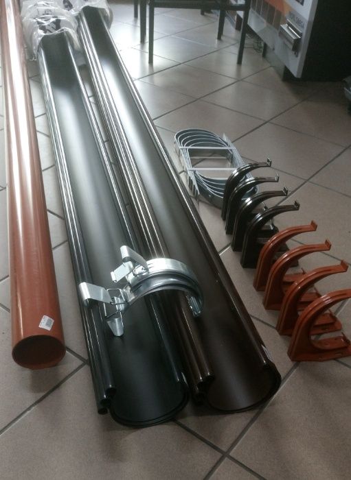 Rynny. Polska produkcja, PCV , metal