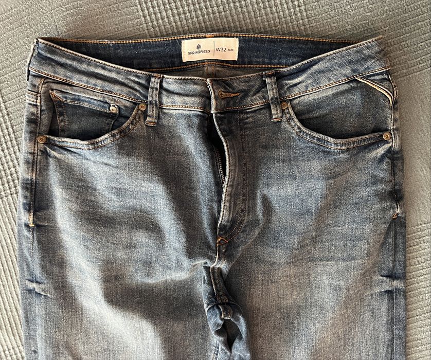 Jeans Novos (Tam. 42)