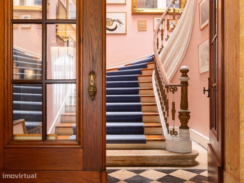 Imponente Palacete no Principe Real