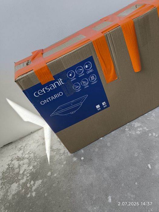 Umywalka blatową Cersanit Ontario