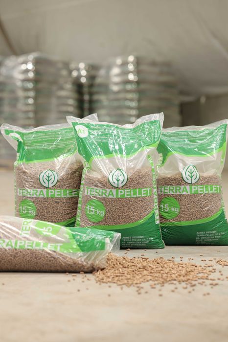 Pellet Terra 18,4 MJ - DOSTAWA W CENIE