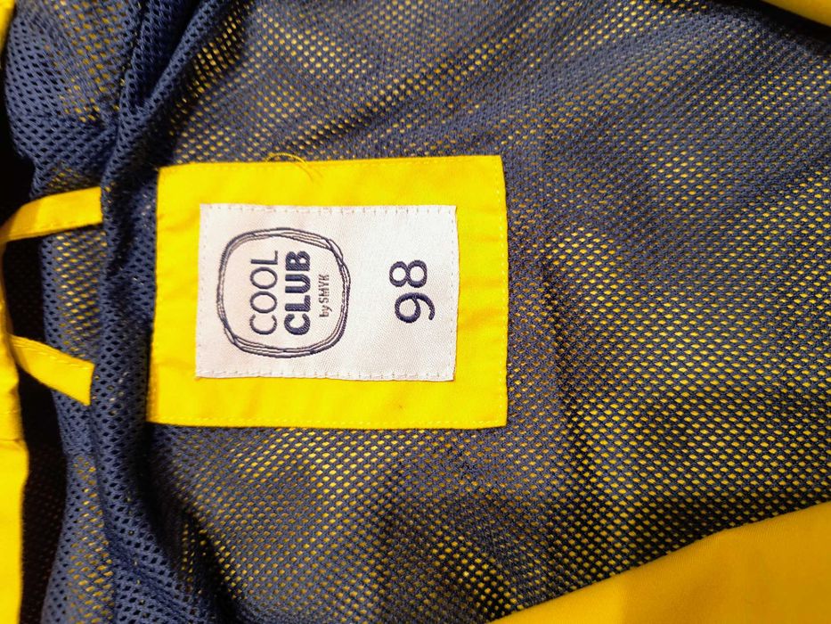 Lekka kurtka przeciwdeszczowa Cool Club 98