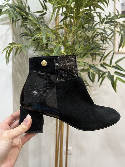 Botas Pretas Tamanho 36