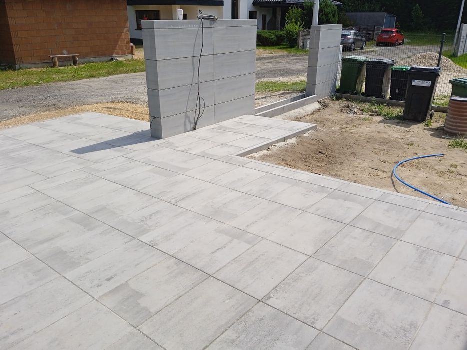 Brukarstwo ,układanie kostki brukowej,tarasy,podjazdy, ścieżki