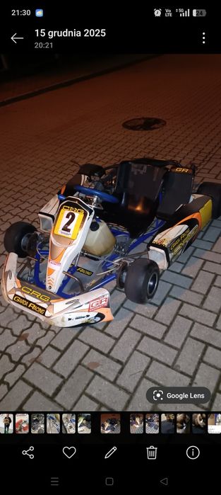 Retro kart kz szifter 125ccm 45 km