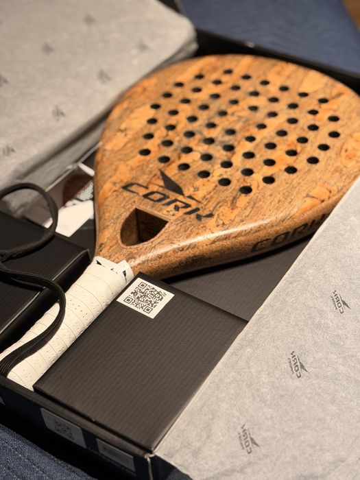 Raquete de Padel Cork Supreme Control ||