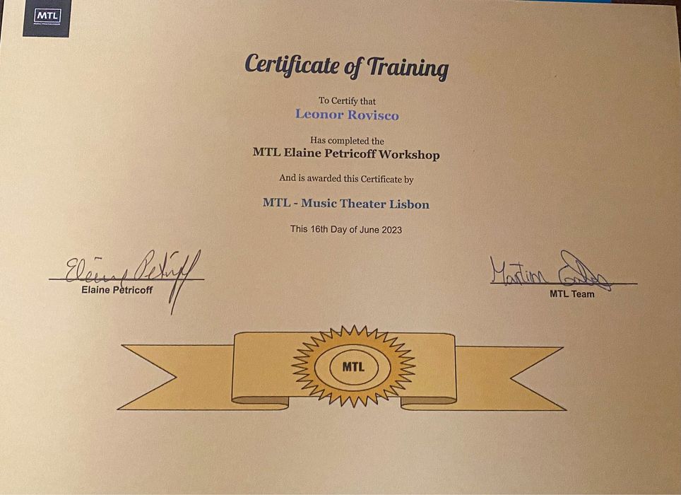 Cantora para Eventos