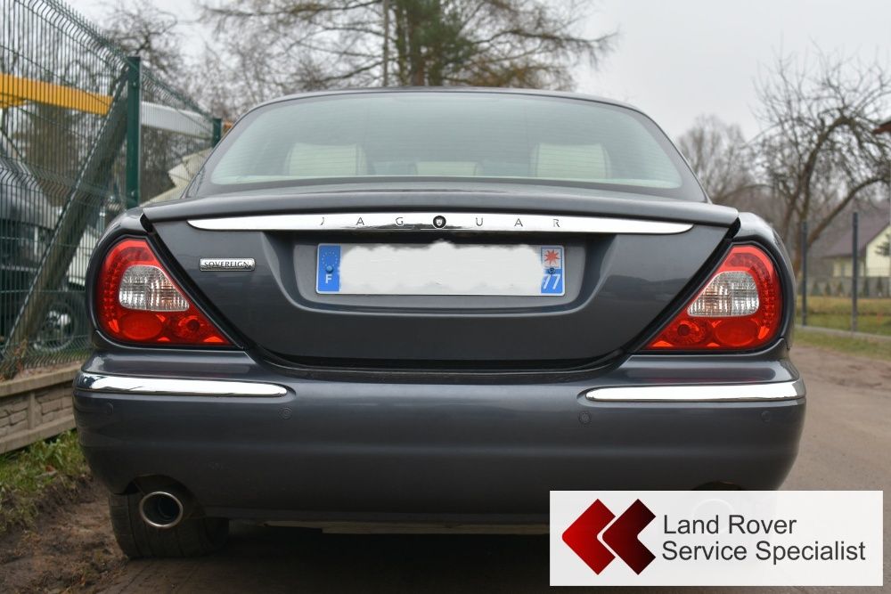 Jaguar XJ X350 X358 klapa tył LHL