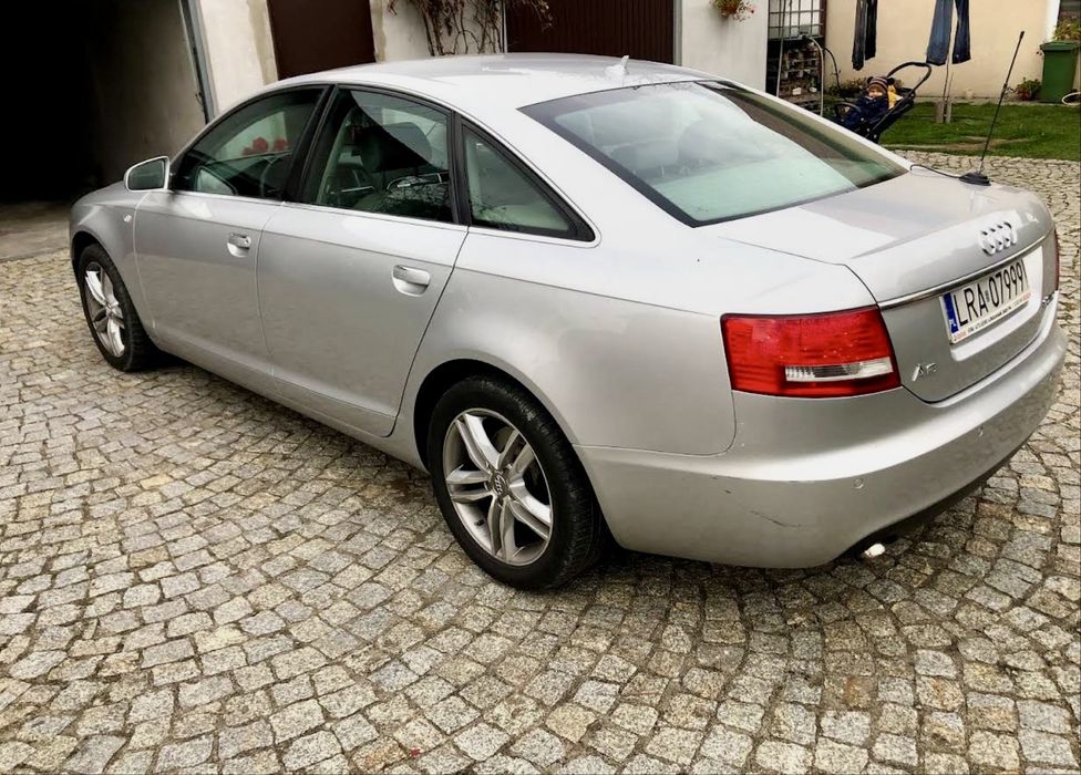Sprzedam Audi a6 c6  3.0 diesel