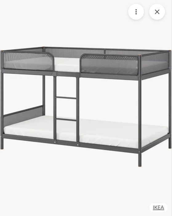 Beliche IKEA sem colchões
