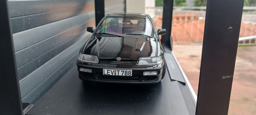Vendo miniaturas Honda 1/18