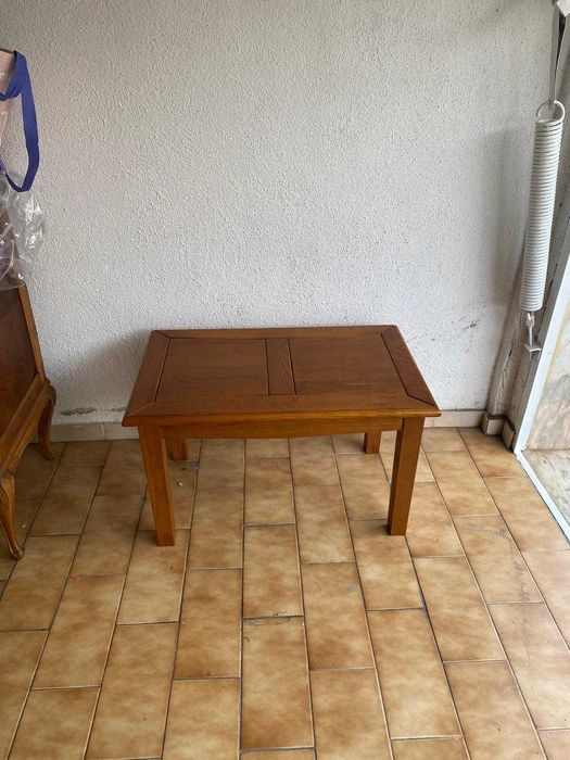 mesa de centro em pinho
