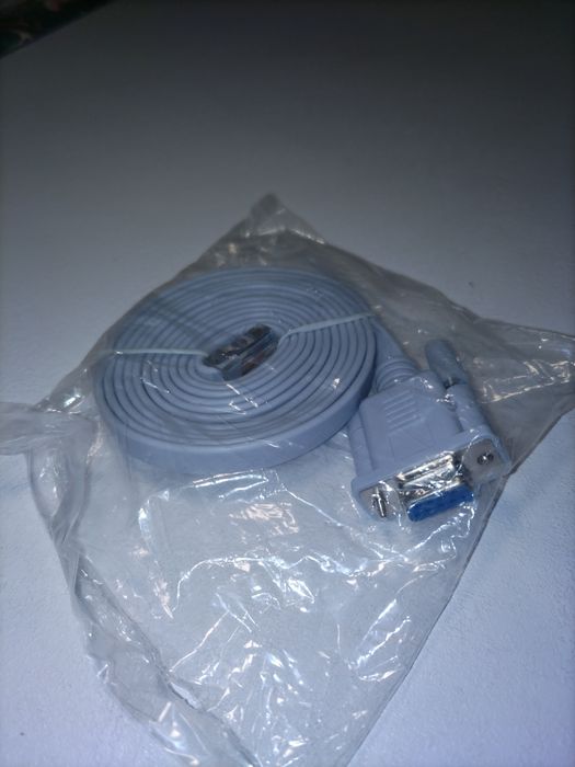 Консольний кабель RJ45 To DB9