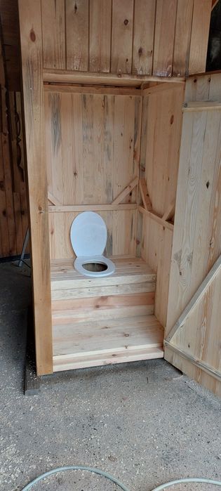 WC ogrodowe/budowlane