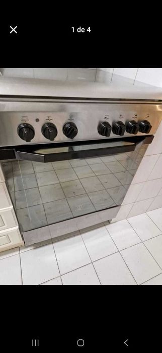 Fogão a gás natural Indesit