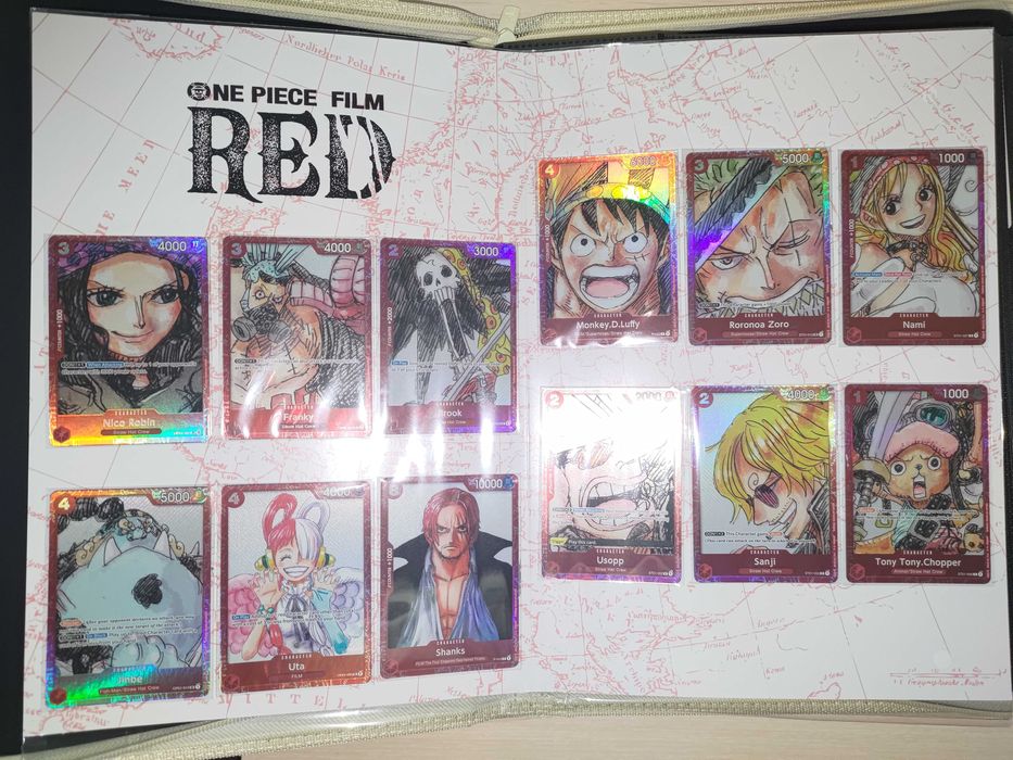 Vendo toda a minha coleção de One Piece Card Game