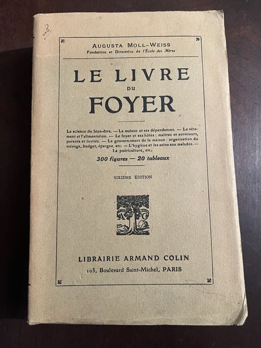 Le Livre du Foyer, 1924