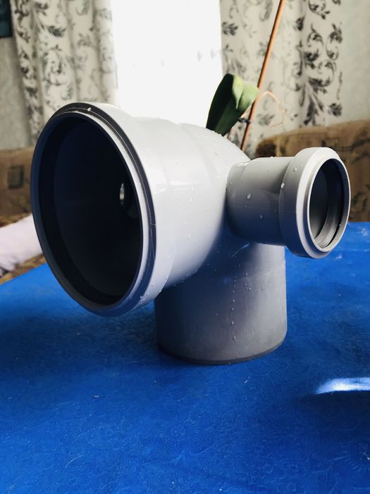 Коліно VSplast 2 пл 110х50x90° (ліве, праве)