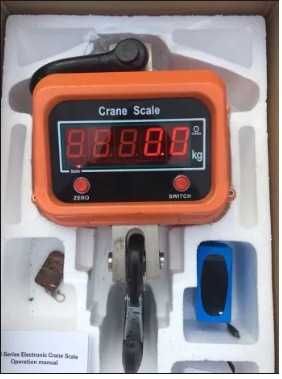 Крановые весы от 300 кг до 50 тонн