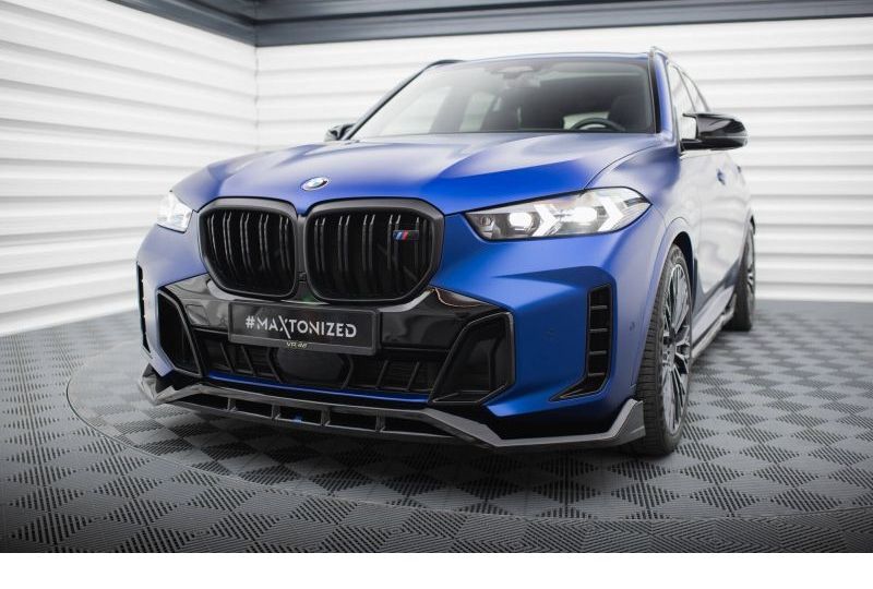 SPOILER / LIP DIANTEIRO V2 PARA BMW X5 PACK M G05 2023-