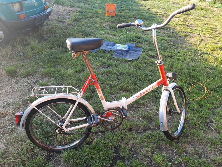 Rower wigry 3 z pięknych czasów prl