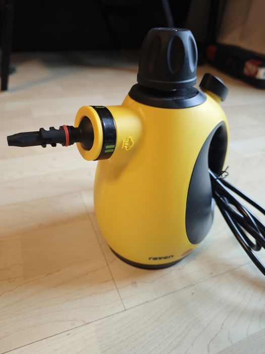 Parownica Raven z akcesoriami, nieuzywana