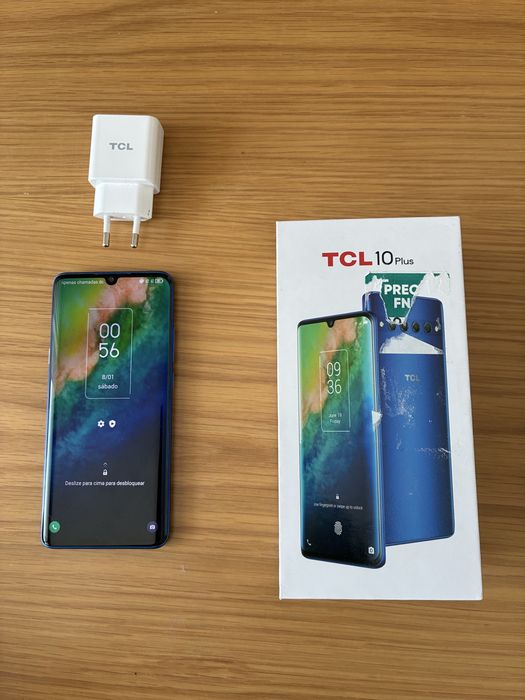 Telemóvel TCL 10 plus
