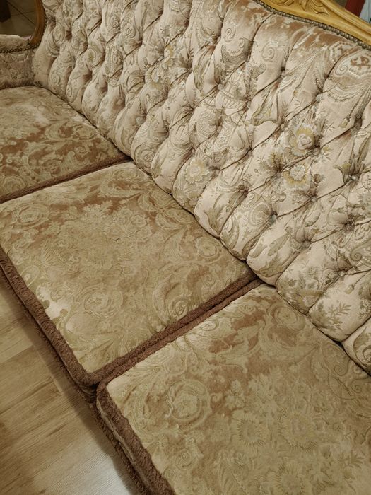 Sofa/kanapa ludwikowska do renowacji i naprawy
