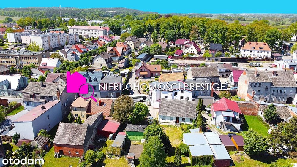 Dwa lokale mieszkalne w domu dwurodzinnym Barwice, ul.Wojska Polskiego