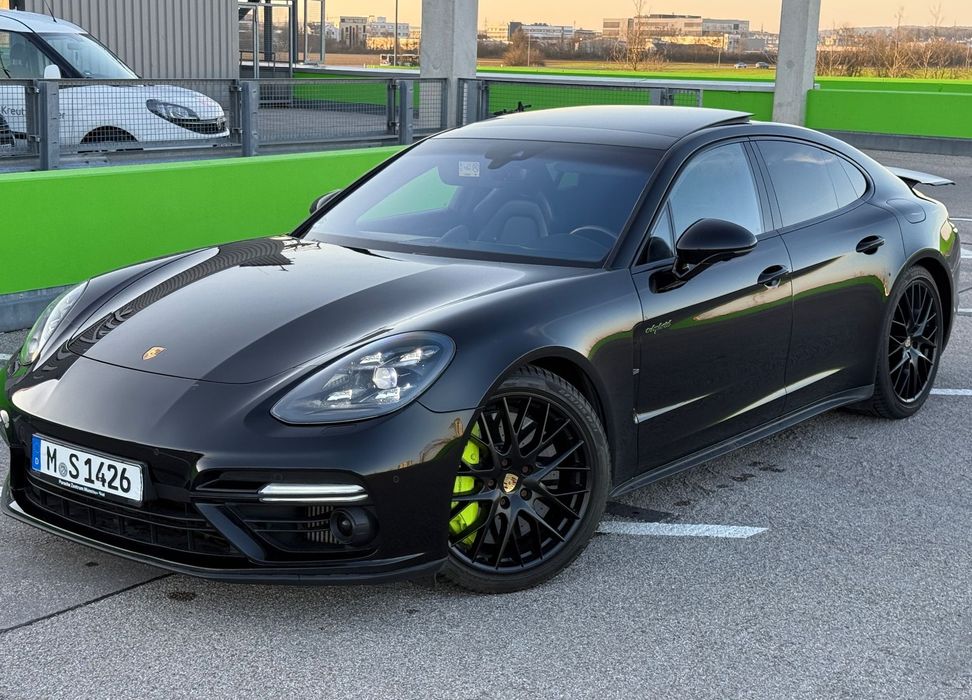 Porsche Panamera Porsche Panamera Turbo 