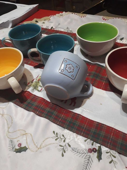 Kubki ceramiczne