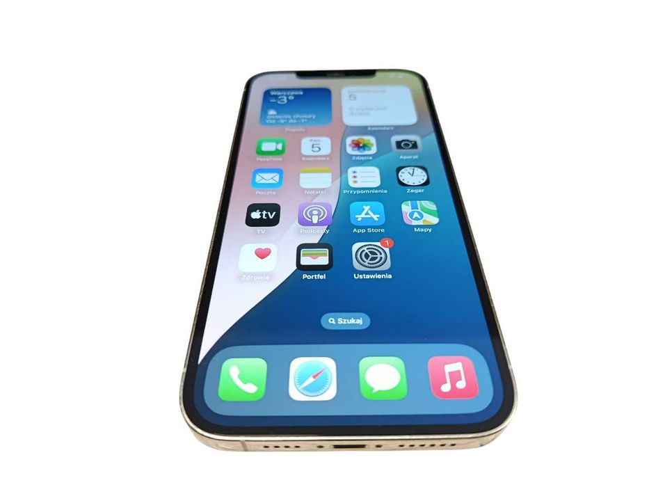 Smartfon Apple iPhone 12 Pro Max 6 GB / 256 GB 5G Kondycja 77% srebrny