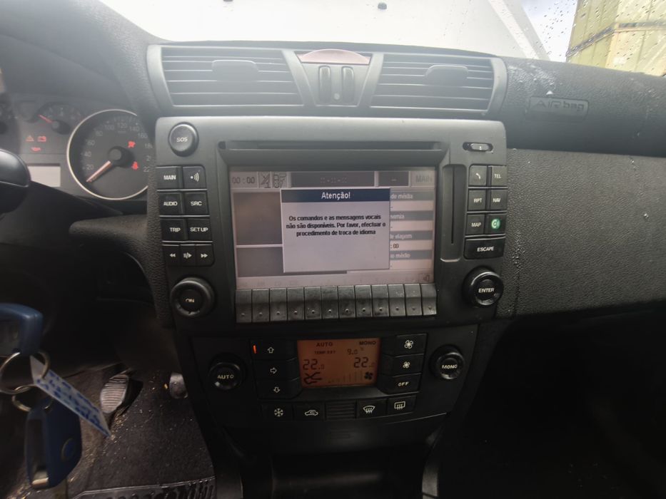 Radio original fiat stilo 1.9 JTD Ano 2003