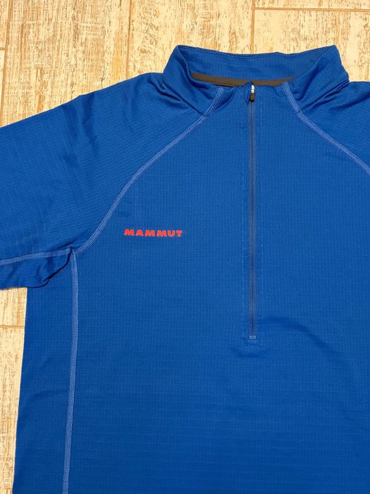 Футболка Mammut Polartec Power Dry (1/2 Zip) — Розмір XL/2XL — Стан ідеал