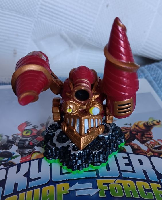 Figura de ação Drill Sergeant da série de videojogos Skylanders