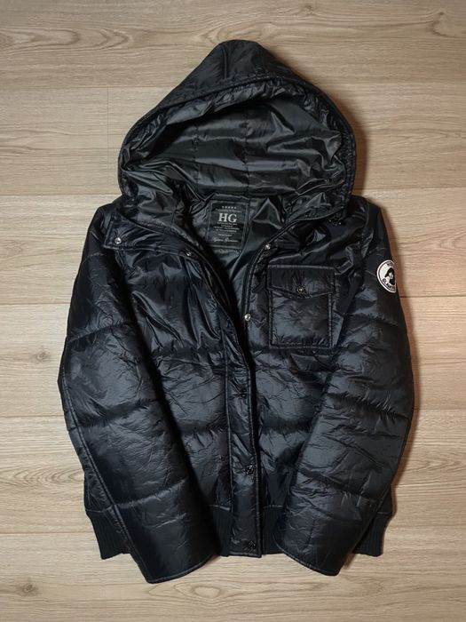 HYSTERIC GLAMOUR куртка пуховик indie sleaze undercover