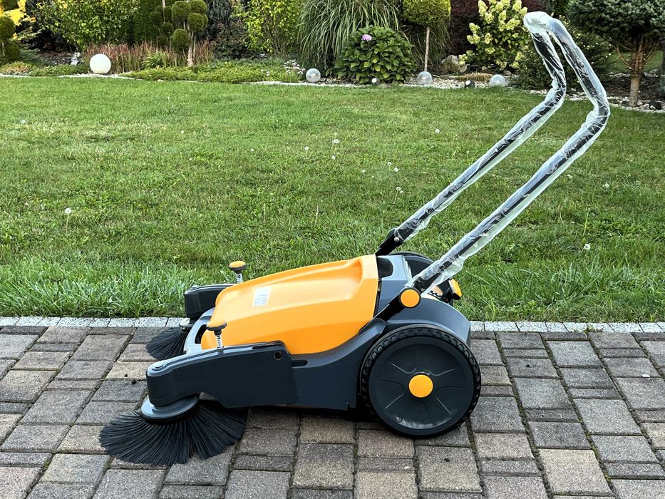 Zamiatarka ręczna Mikann M90, Karcher, Hako, Japan Trak