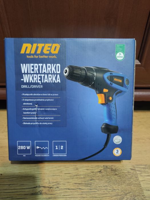Wiertarkowkrętaka Niteo