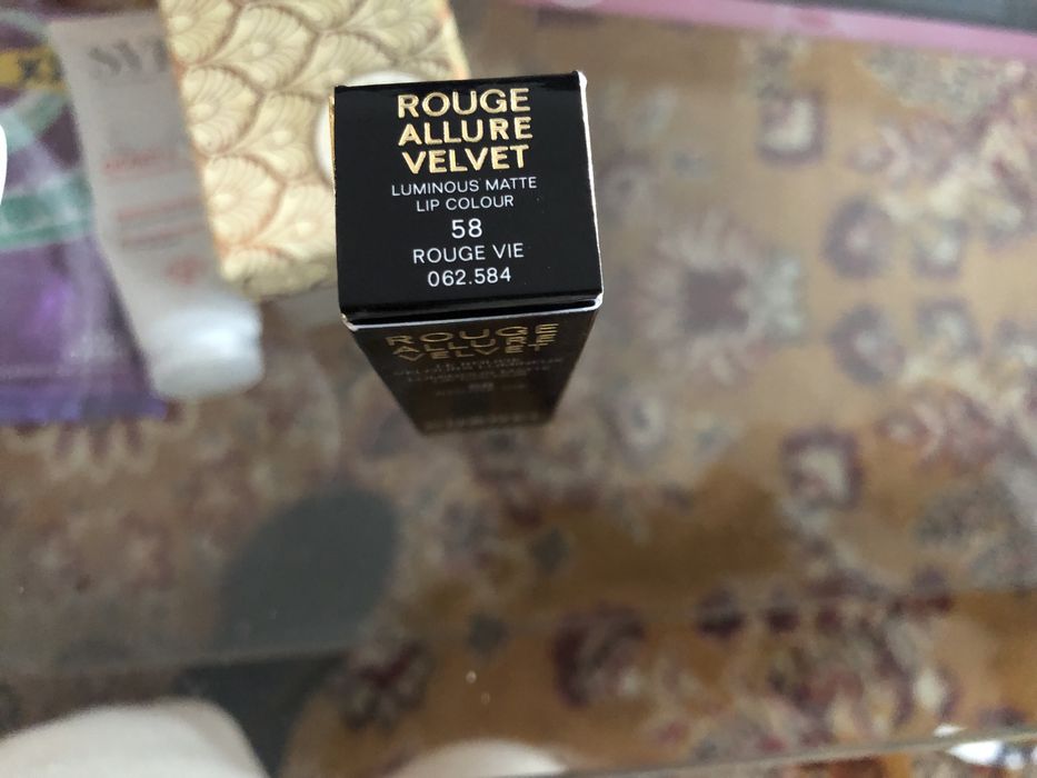 Pomadka Chanel matowa 58 rouge vie nowa