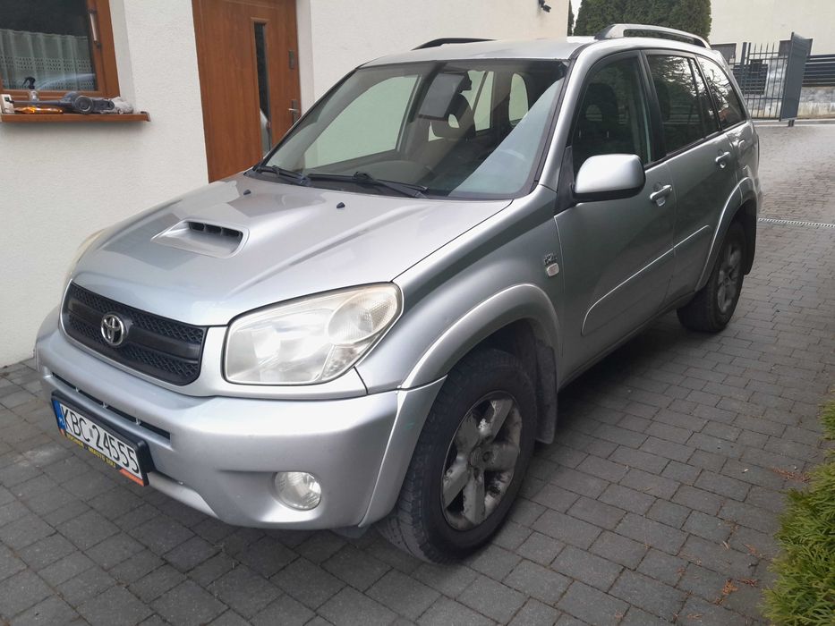 Toyota RAV4 2.0 D-4D 4x4 2004