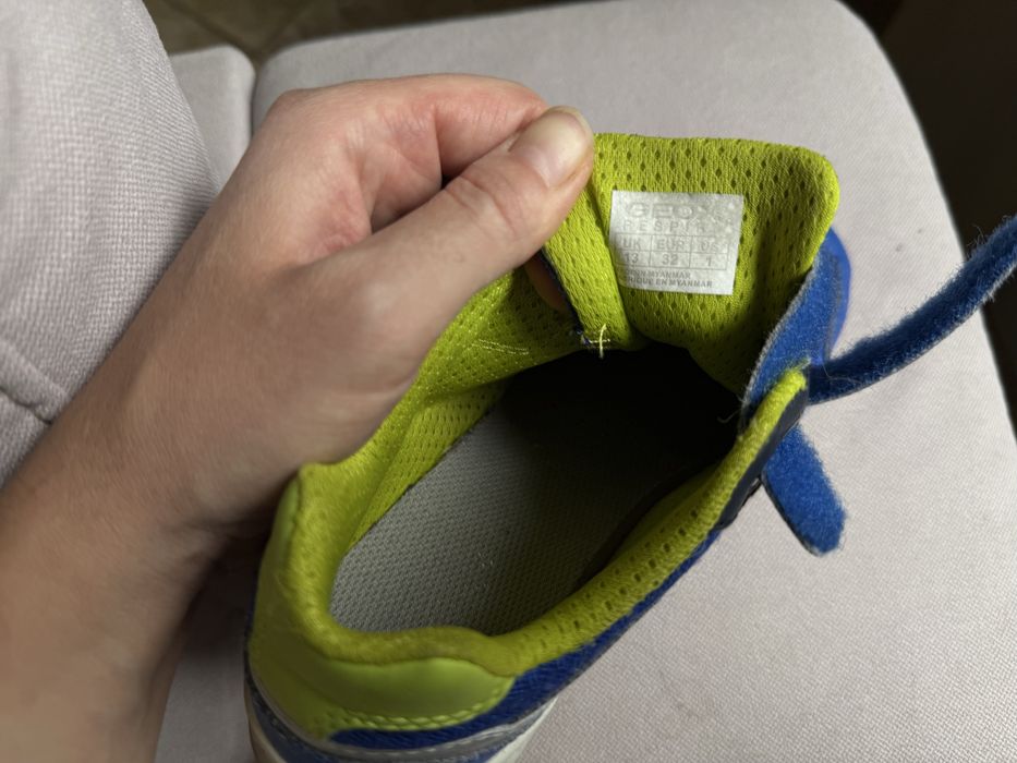 Sneakersy Geox Respira 32